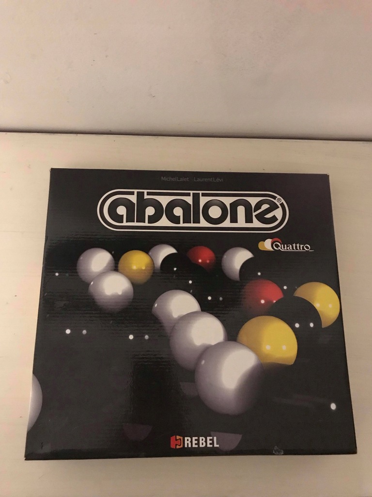 Rebel, gra logiczna Abalone Quattro