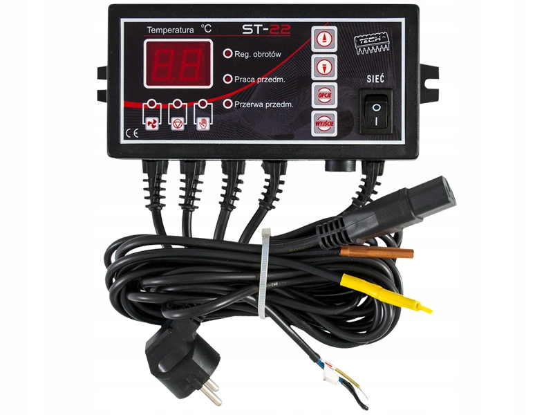 STEROWNIK do POMPY i DMUCHAWY PIECA CO ST-22 TECH