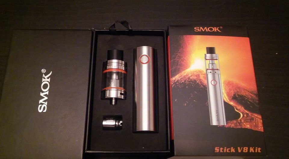 Smok Stick v8 big baby nie wismec ijust joyetech 