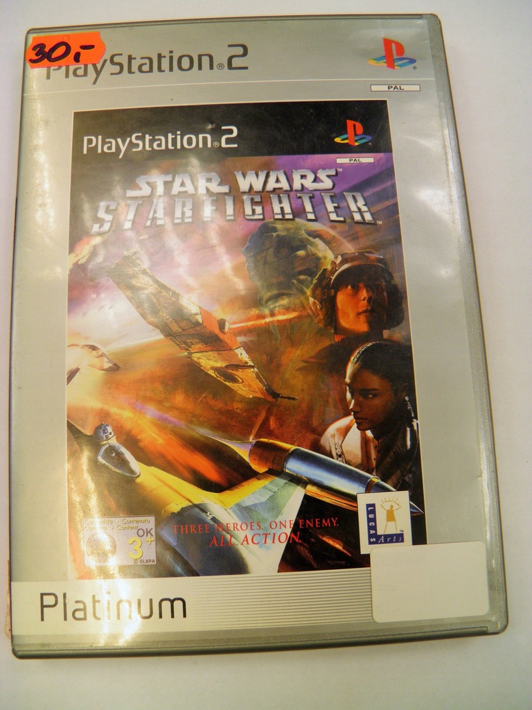 STAR WARS STARFIGHTER PS2
