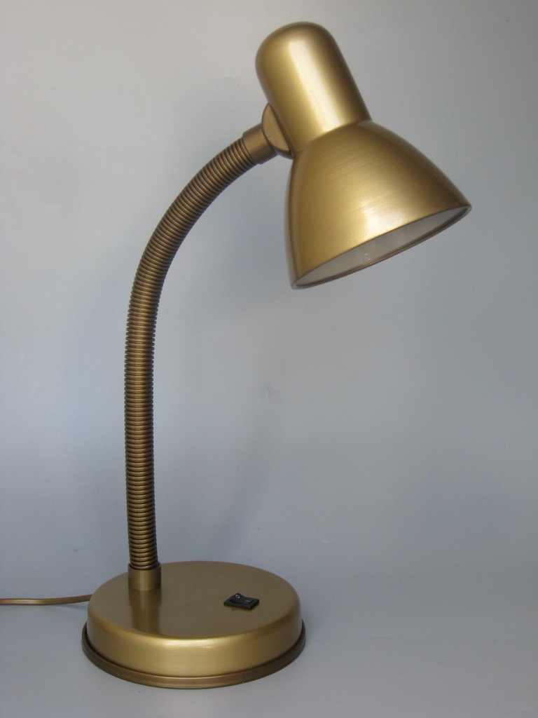 Lampa biurkowa stojąca  Biała Olech L1