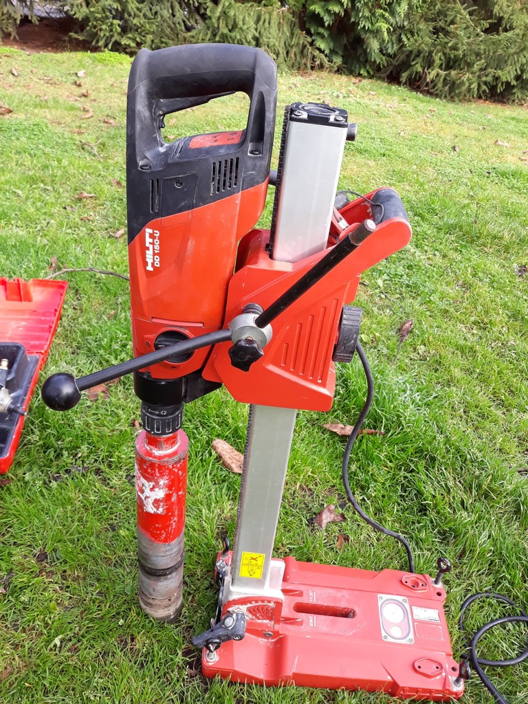 HILTI DD 150U+DDST 150U CTL wiertnica+statyw 7015575665