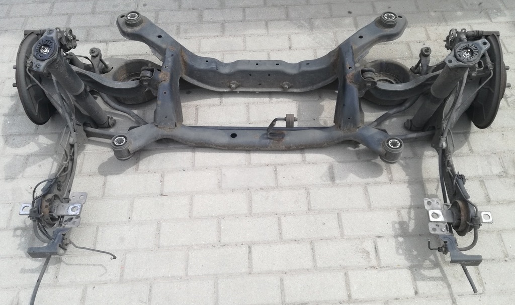 FORD GALAXY MK3 S-MAX 10-14 LIFT ZAWIESZENIE TYŁ