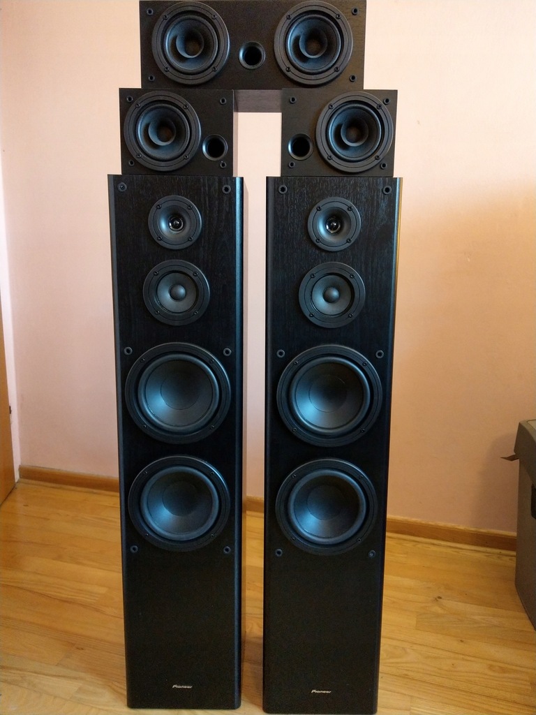 Pioneer S-ES3TB kino domow
