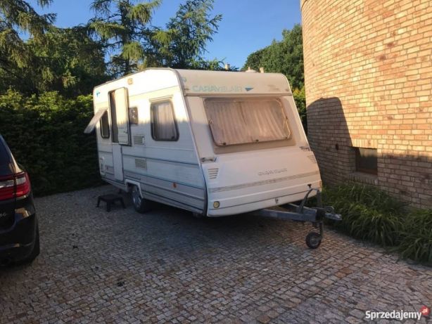 Przyczepa kempingowa lekka Caravelair DMC 750 kg!!