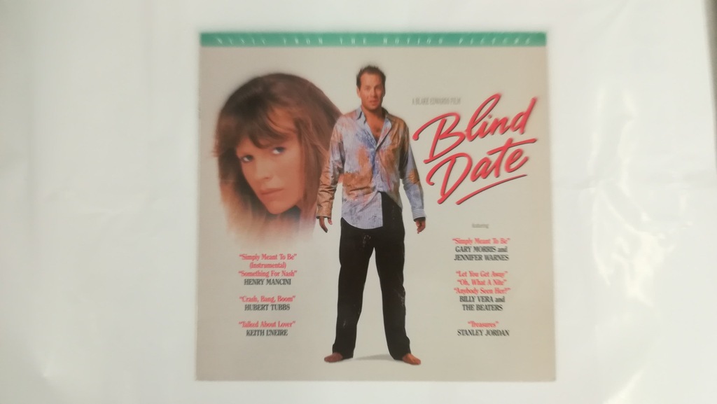 RANDKA W CIEMNO / BRUCE WILLIS //SOUNDTRACK