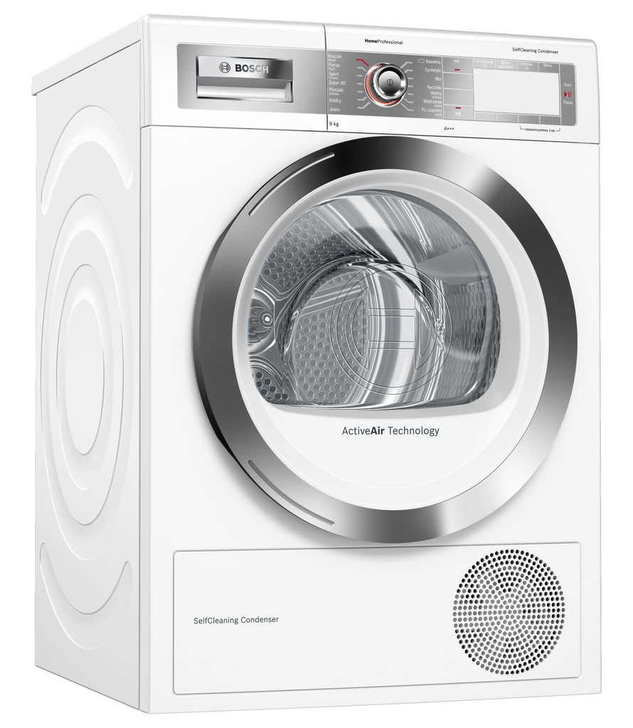 Suszarka automatyczna Bosch WTY887W0PL A+++ 9kg