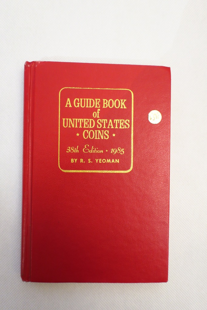 GUIDE BOOK OF UNITED STATES COINS YEOMAN 38 EDIT