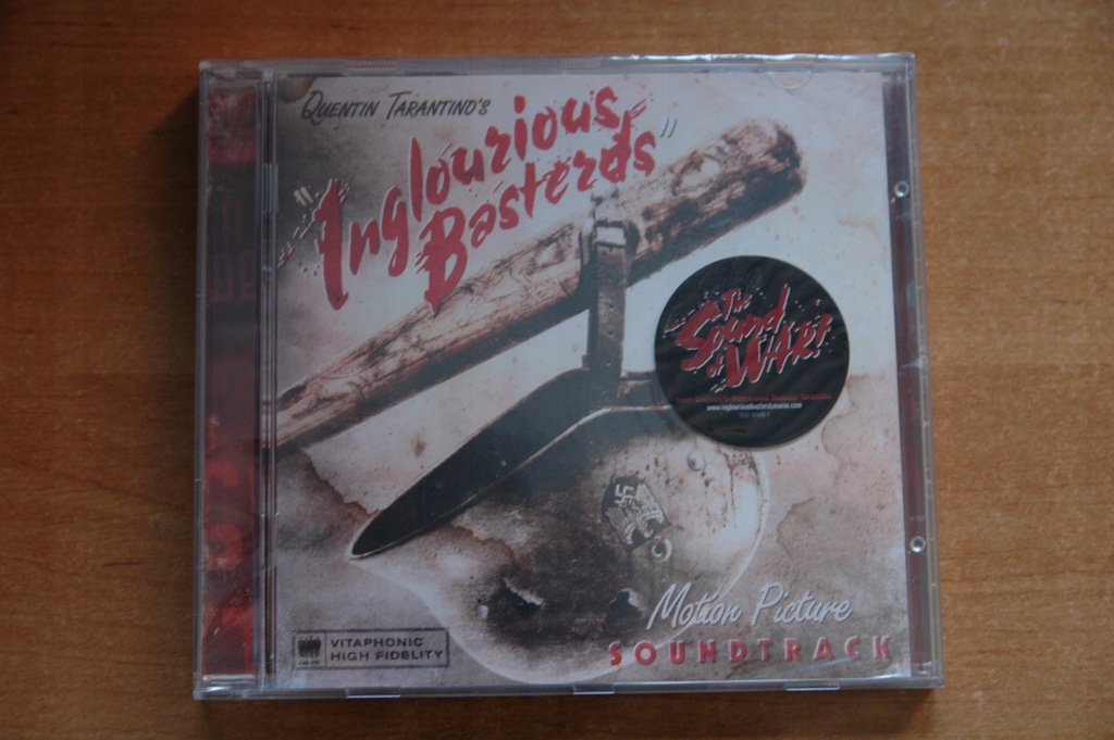 Soundtrack z filmu Bękarty Wojny,Tarantino, Nowy