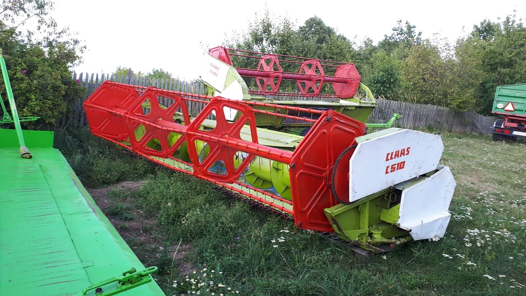 Heder C510 Claas dominator 88 98 108 jak nowy