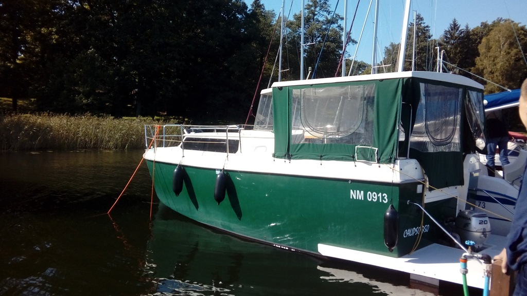 CZARTER JACHTU BEZ PATENTU HOUSEBOAT MAZURY