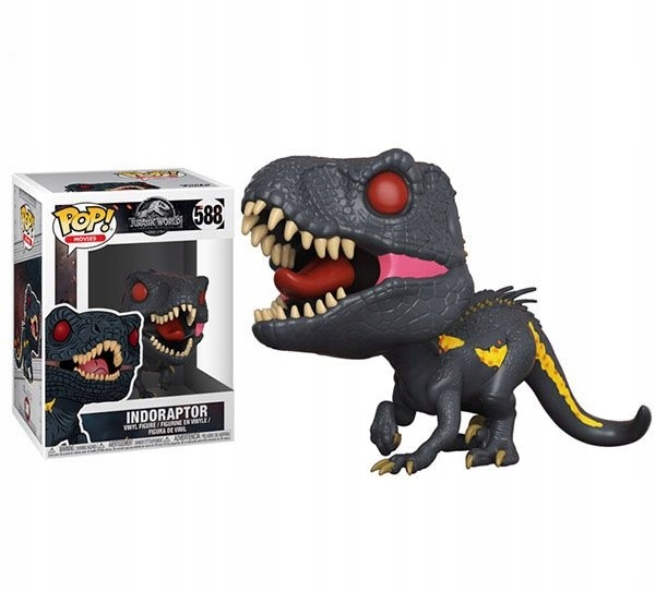 INDORAPTOR Figurka Funko POP JURASSIC WORLD