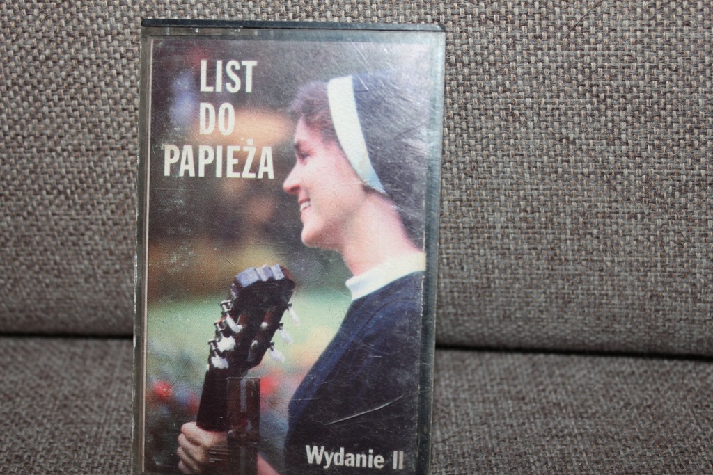 KASETA LIST DO PAPIEŻA WYD.II Z 1980 ROKU