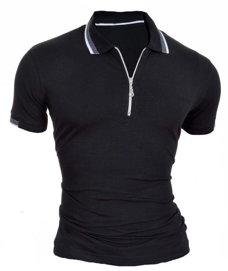 NOWA Kolekcja T shirt Polo CIPO BAXX Zipper XXL
