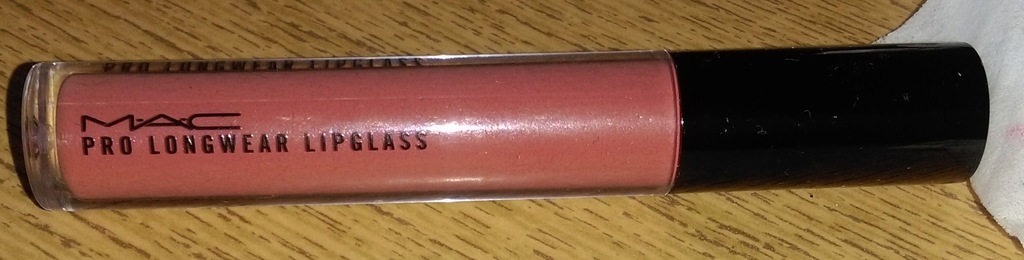 MAC pro longwear lipglass błyszczyk Show Me!