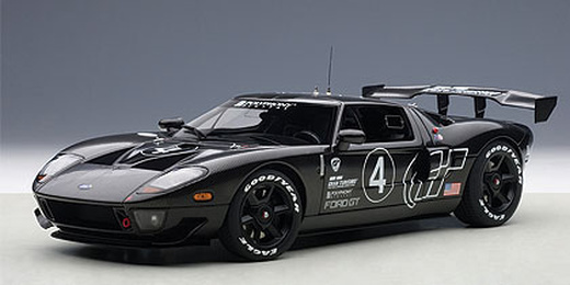 Ford GT LM Spec II Test Car #4 1:18 AUTOART 80514