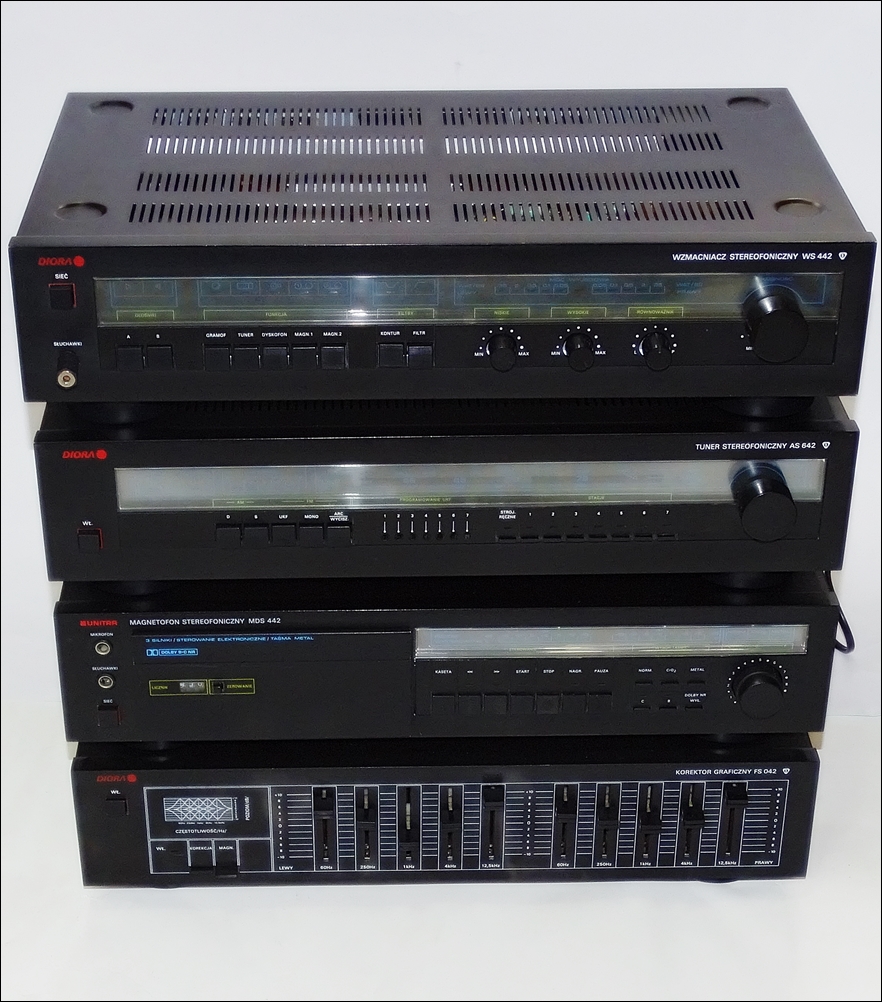 Zestaw Hi-Fi Unitra-Diora SSL-042 - SUPER STAN !!!