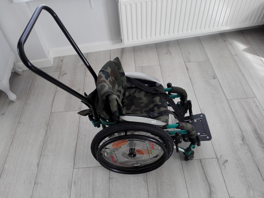 Wózek inwalidzki aktywny dla dziecka GTM Smyk