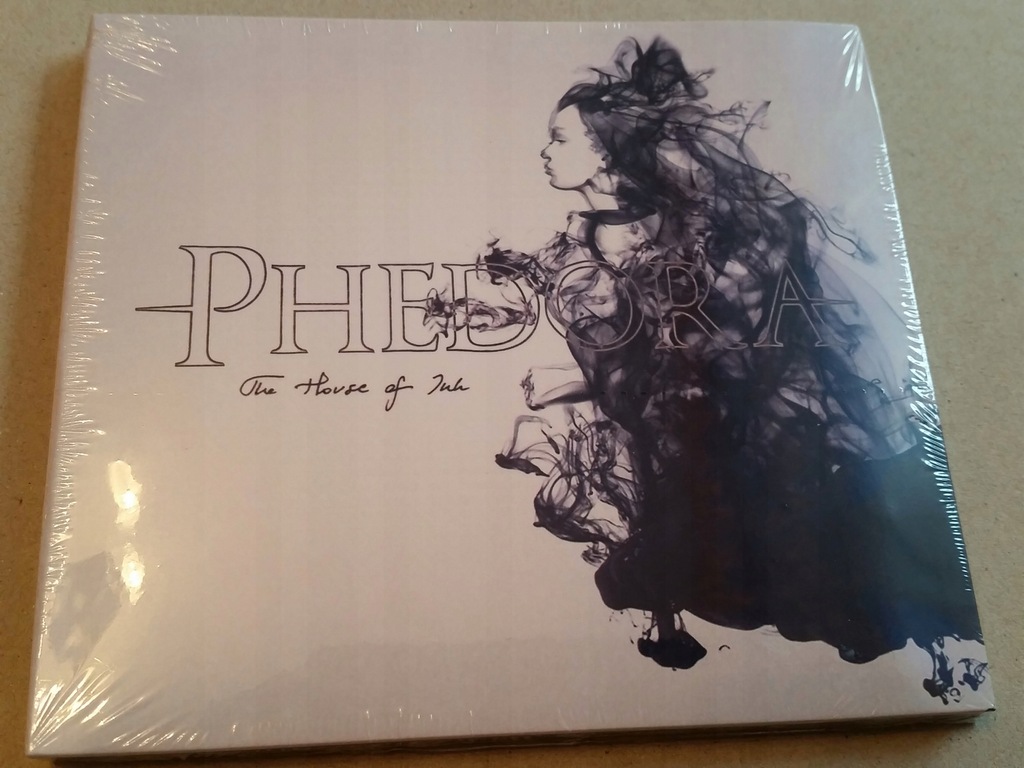 PHEDORA - The House Of Ink (digipak) folia