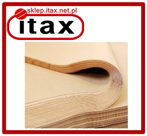 ITAX papier celulozowy brązowy 70g/m2 105x126 10ar