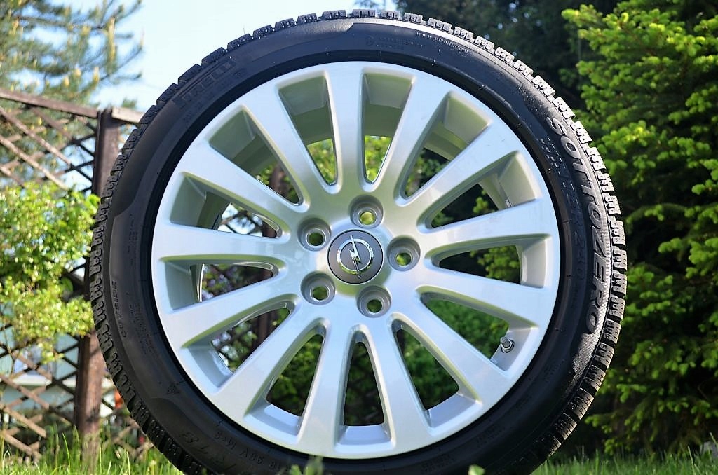 ORYGINALNE KOŁA ZIMOWE ALUFELGI OPEL INSIGNIA OPC