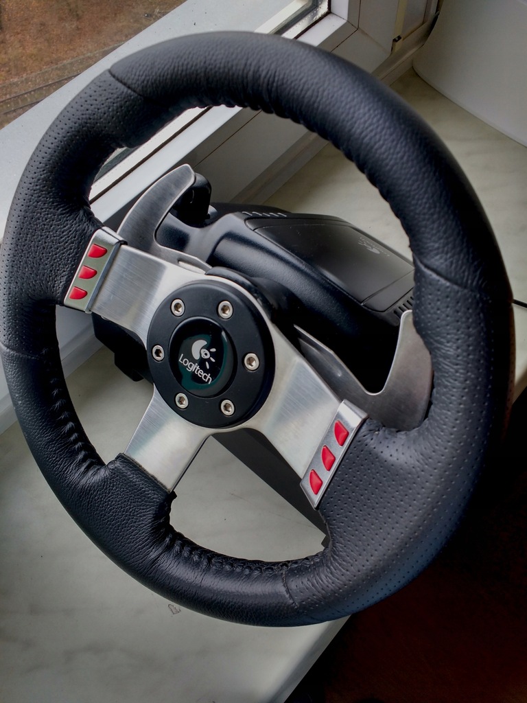 KIEROWNICA LOGITECH G27
