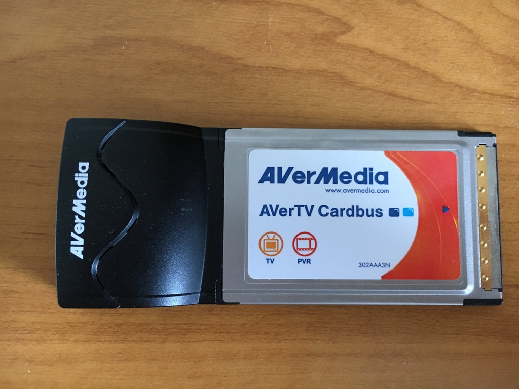 AverMedia AverTV Cardbus + sterowniki