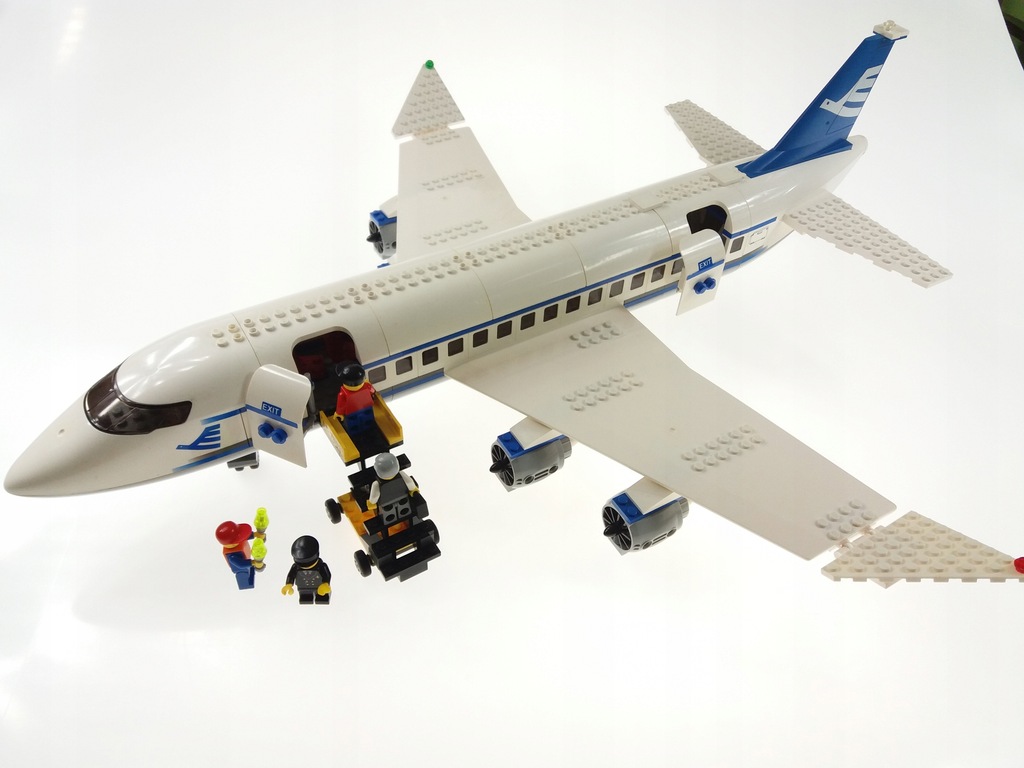 lego 7893 city passenger plane