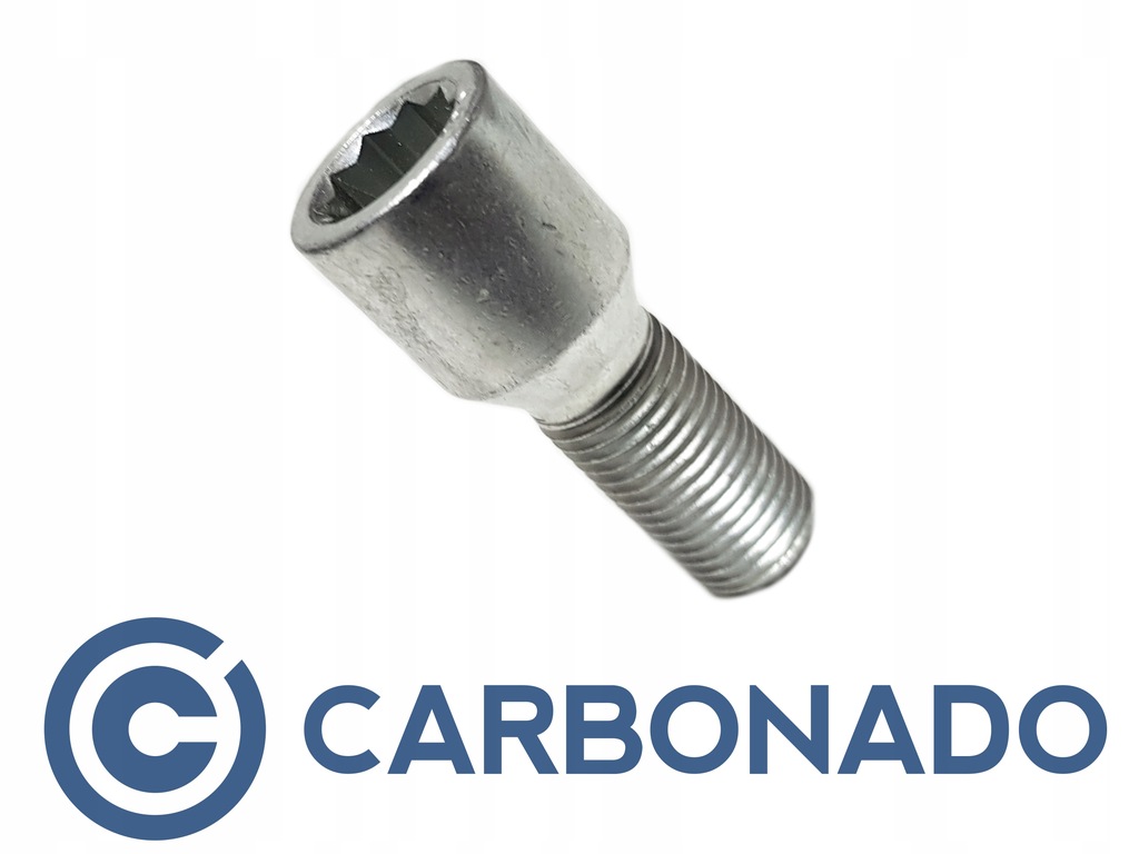 Śruby wąskie M14x1.50 torx VW Passat CC Stożek