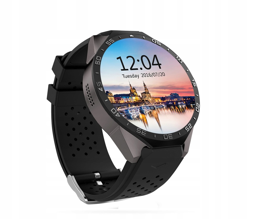 SmartWatch Zegarek TELEFON Z GPS NA KARTE SIM 7558424108 oficjalne