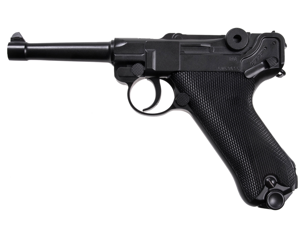 PISTOLET ASG LUGER P08 PARABELLUM 440 FPS