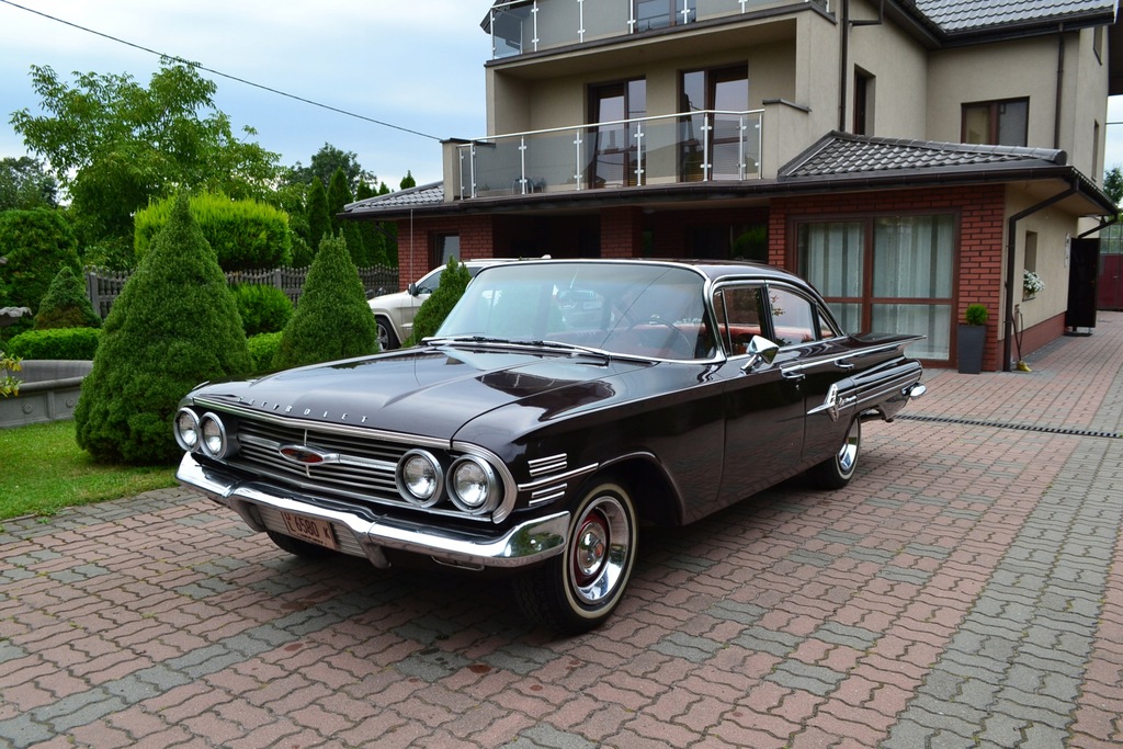 CHEVROLET IMPALA 1960