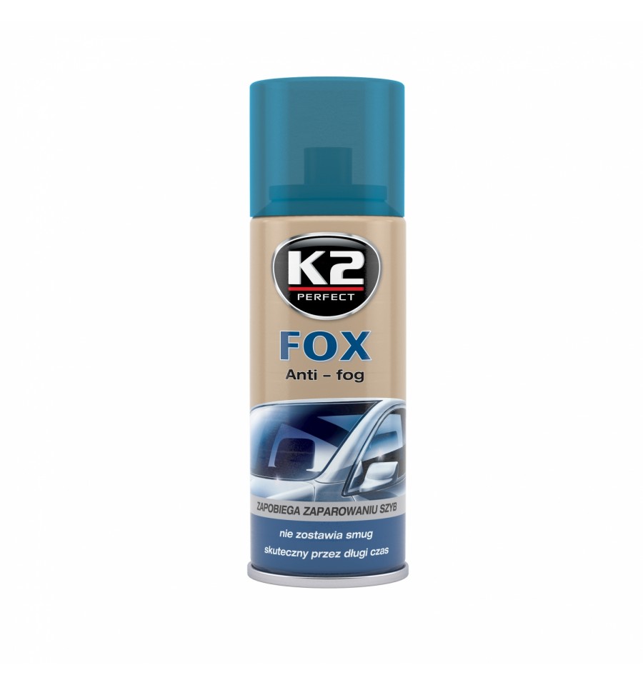 K2 FOX 200 ML ZAPOBIEGA PAROWANIU SZYB