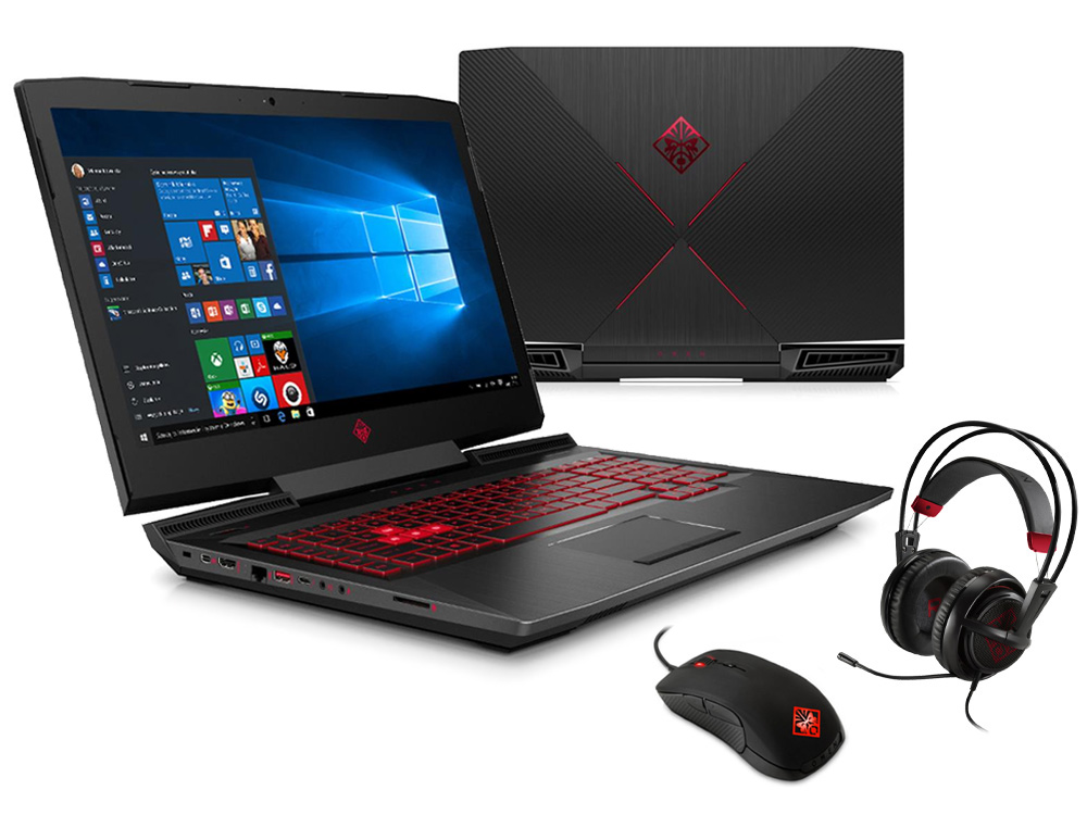 HP OMEN i5 8GB 240SSD+1TB GTX1050 Win10 +600zł