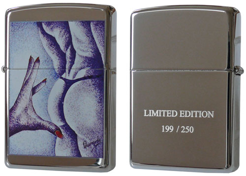 ZAPALNICZKA ZIPPO UNIKAT Richard Derron - Tanga