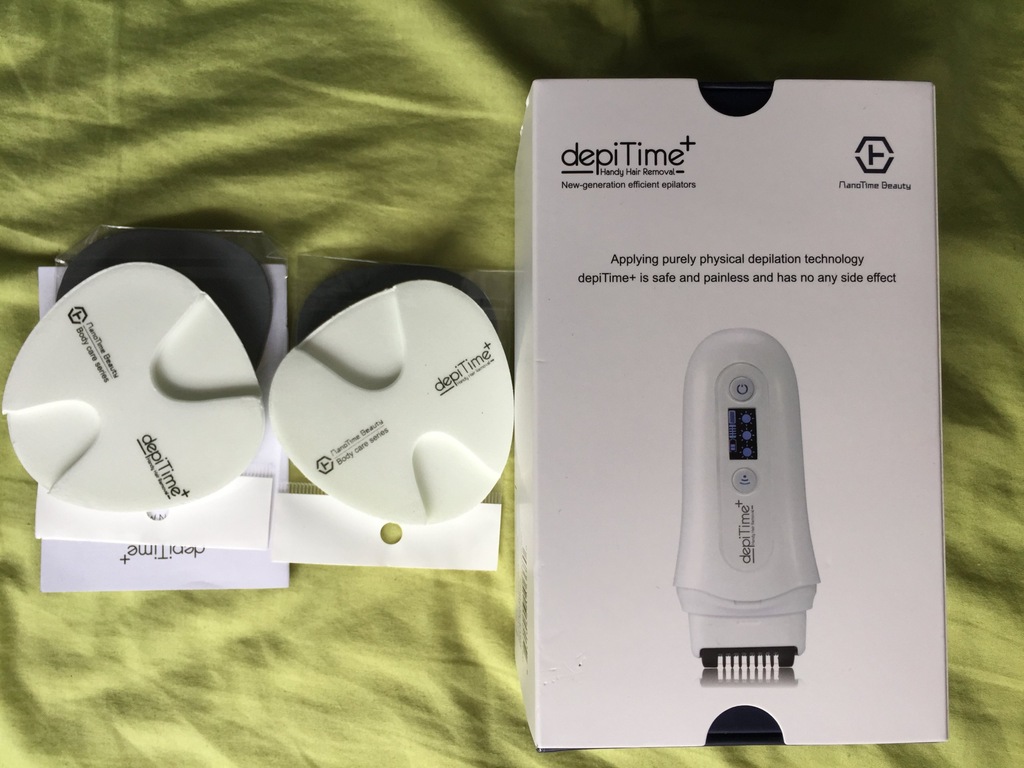 Depilator Depitime+ depilacja Nowy!