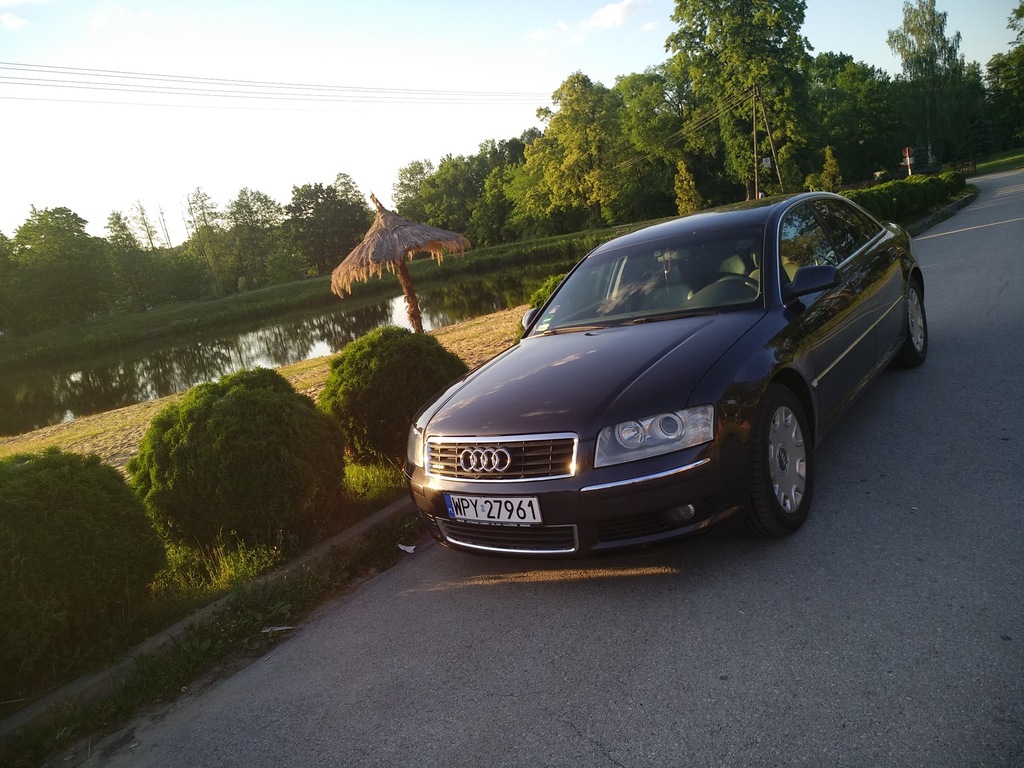 Audi A8 D3 3.0 TDI V6 2004r łopatki F1