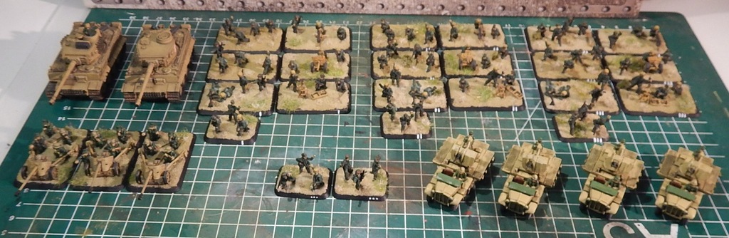 Afrika Korps Rifle Company - Flames of War