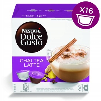 Nescafe Dolce Gusto Chai Tea Latte 16 kapsułek