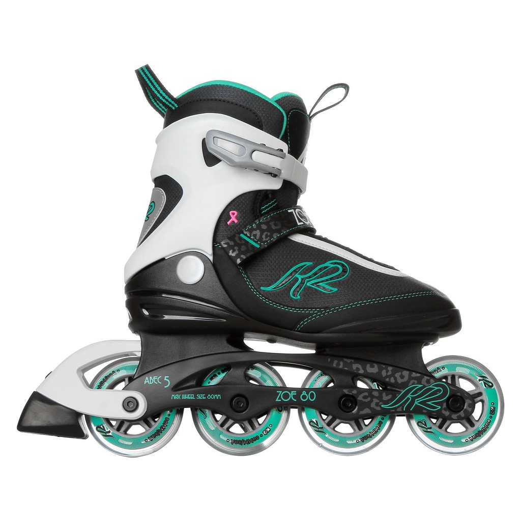 ROLKI DAMSKIE FITNESS K2 ALEXIS 80 r. 39.5 ZOE 24
