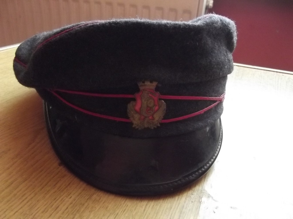 Czapka Warszawskiego Tramwajarza z 1963 roku