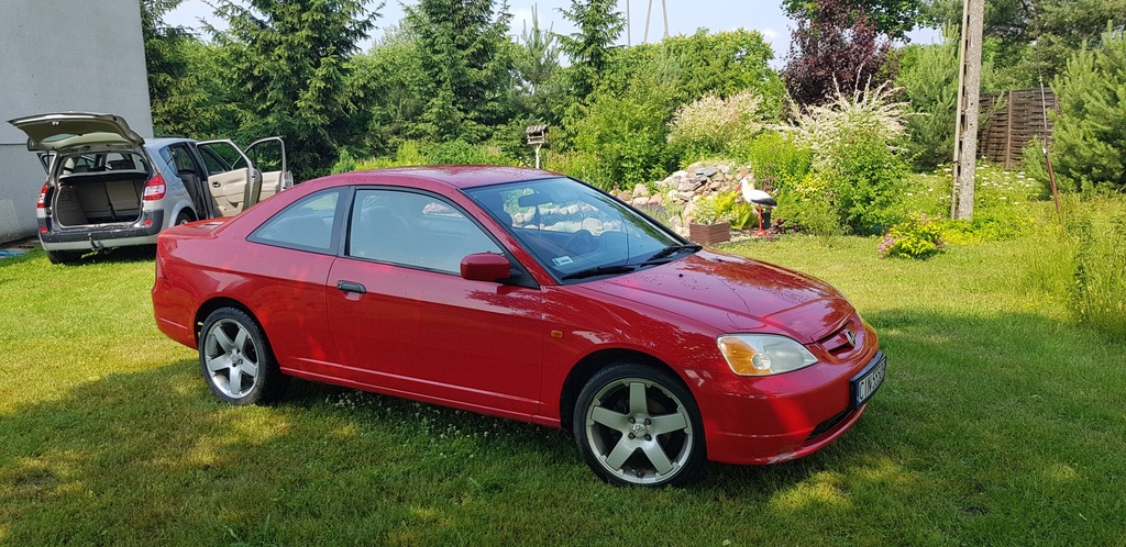 Honda civic 7 coupe