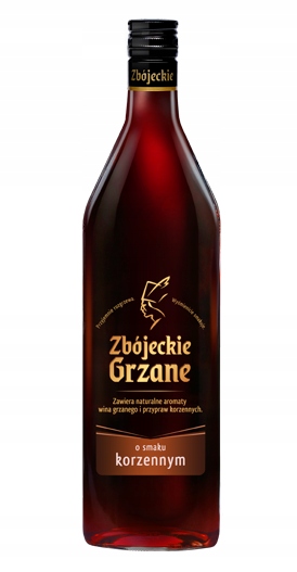 Wino Zbójnickie Grzane korzenne 6+1 gratis