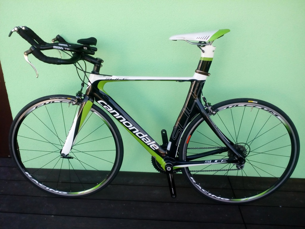 Rower Cannondale SLICE Aero 57cm Zobacz!