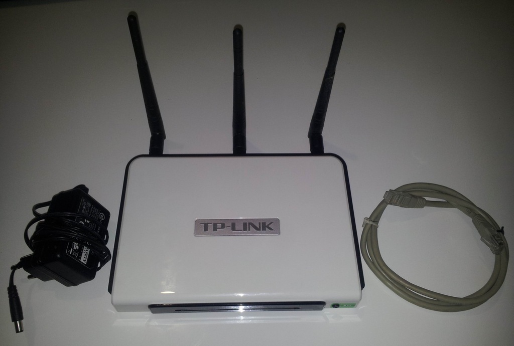 Router TP-LINK TL-WR1043ND V1.8 JAK NOWY.