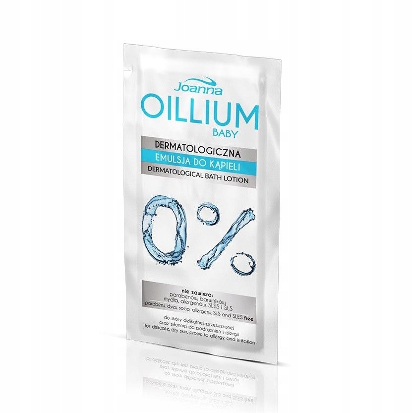 Joanna Oillium Baby Dermatologiczna emulsja do kąp