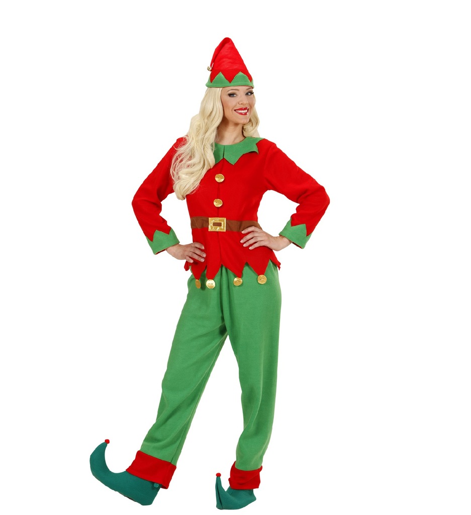 STRÓJ ELFA ELFICA ELF SKRZATA KRASNALA  M