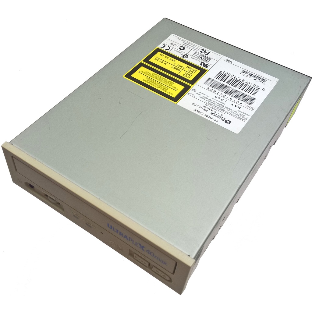 Купить SCSI CD X40 PLEXTOR PX-40TSi 100% YLS: отзывы, фото, характеристики в интерне-магазине Aredi.ru