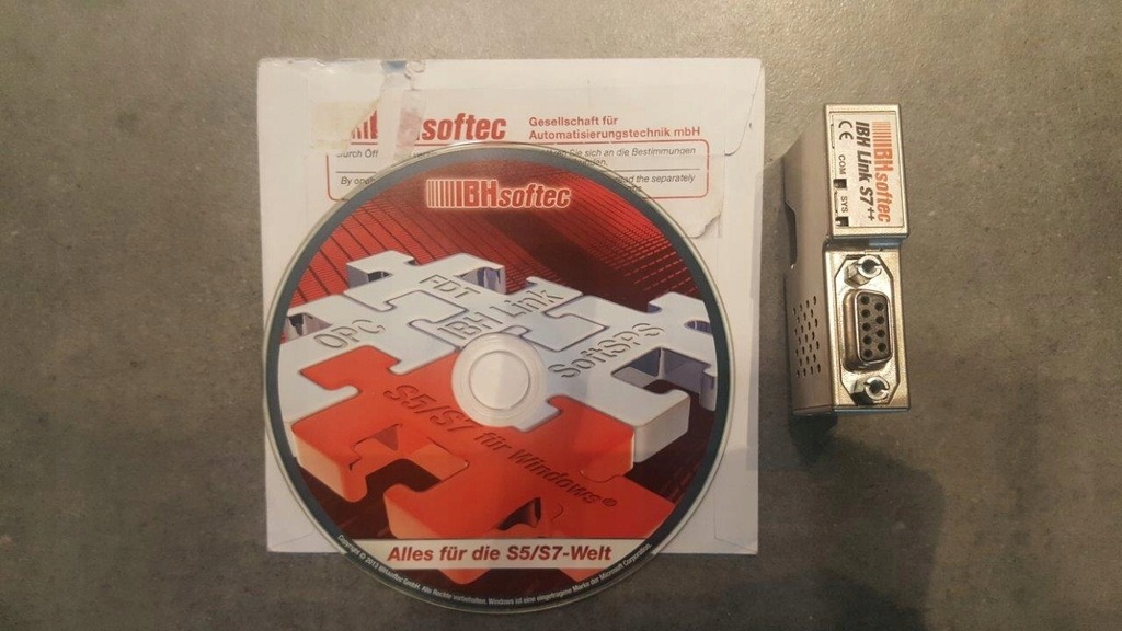 Programator do PLC Siemens IBHSOFTEC IBH LINK S7++