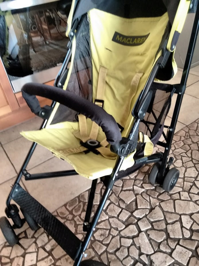 Pałąk do Maclaren Volo, TRIUMPH, Globtrotter
